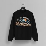 GHOST® SUMMIT CREWNECK | BLACK