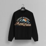 GHOST® SUMMIT CREWNECK | BLACK