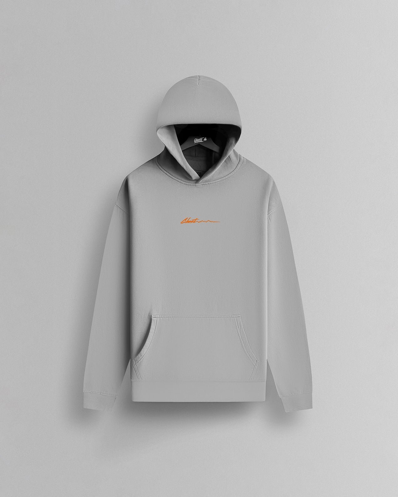 SummitHoodieGreyFront-2.jpg GHOST® SUMMIT HOODIE | GREY - Image 1