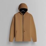 GHOST® UTILITY CANVAS SHERPA JACKET | CAMEL