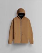GHOST® UTILITY CANVAS SHERPA JACKET | CAMEL