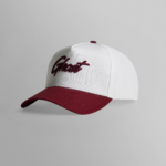 GHOST® TWO-TONE BASEBALL HAT | MAROON/NATURAL