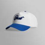 GHOST® TWO-TONE BASEBALL HAT | ROYAL/NATURAL