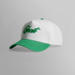 GHOST® TWO-TONE BASEBALL HAT | WINTER GREEN/NATURAL