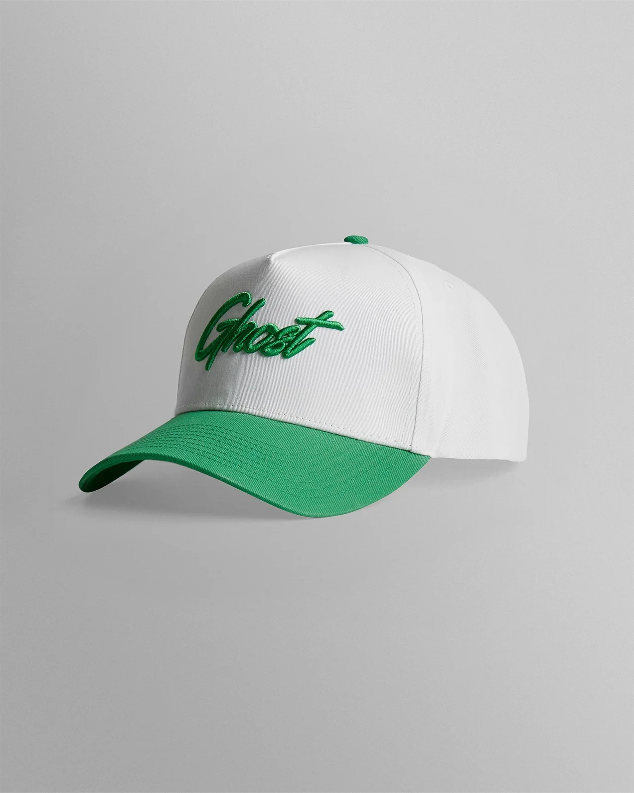 TwoToneBaseballHatWinterGreenNatural.png GHOST® TWO-TONE BASEBALL HAT | WINTER GREEN/NATURAL - Image 1