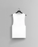 GHOST® USA SLEEVELESS TEE | WHITE - Image 2