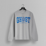 GHOST® UNI CREWNECK | HEATHER GREY