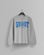 GHOST® UNI CREWNECK | HEATHER GREY