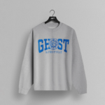 GHOST® UNI CREWNECK | HEATHER GREY