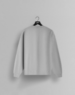 GHOST® UNI CREWNECK | HEATHER GREY - Image 2