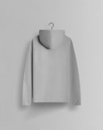 GHOST® UNI HOODIE | HEATHER GREY - Image 2