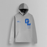 GHOST® UNI HOODIE | HEATHER GREY