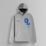 GHOST® UNI HOODIE | HEATHER GREY