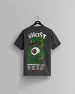 GHOST® UNMATCHED ENERGY TEE | FADED BLACK V1 - Image 2