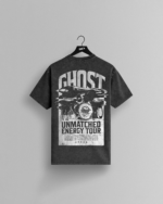 GHOST® UNMATCHED ENERGY TEE | FADED BLACK V3 - Image 2