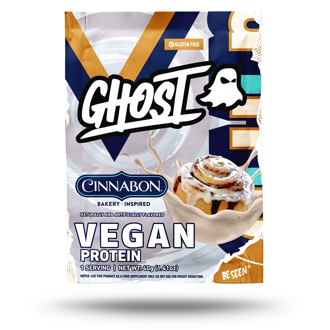 VeganV2CinnabonSample.png GHOST® VEGAN V2 PACKET x CINNABON® | CINNABON® - Image 1