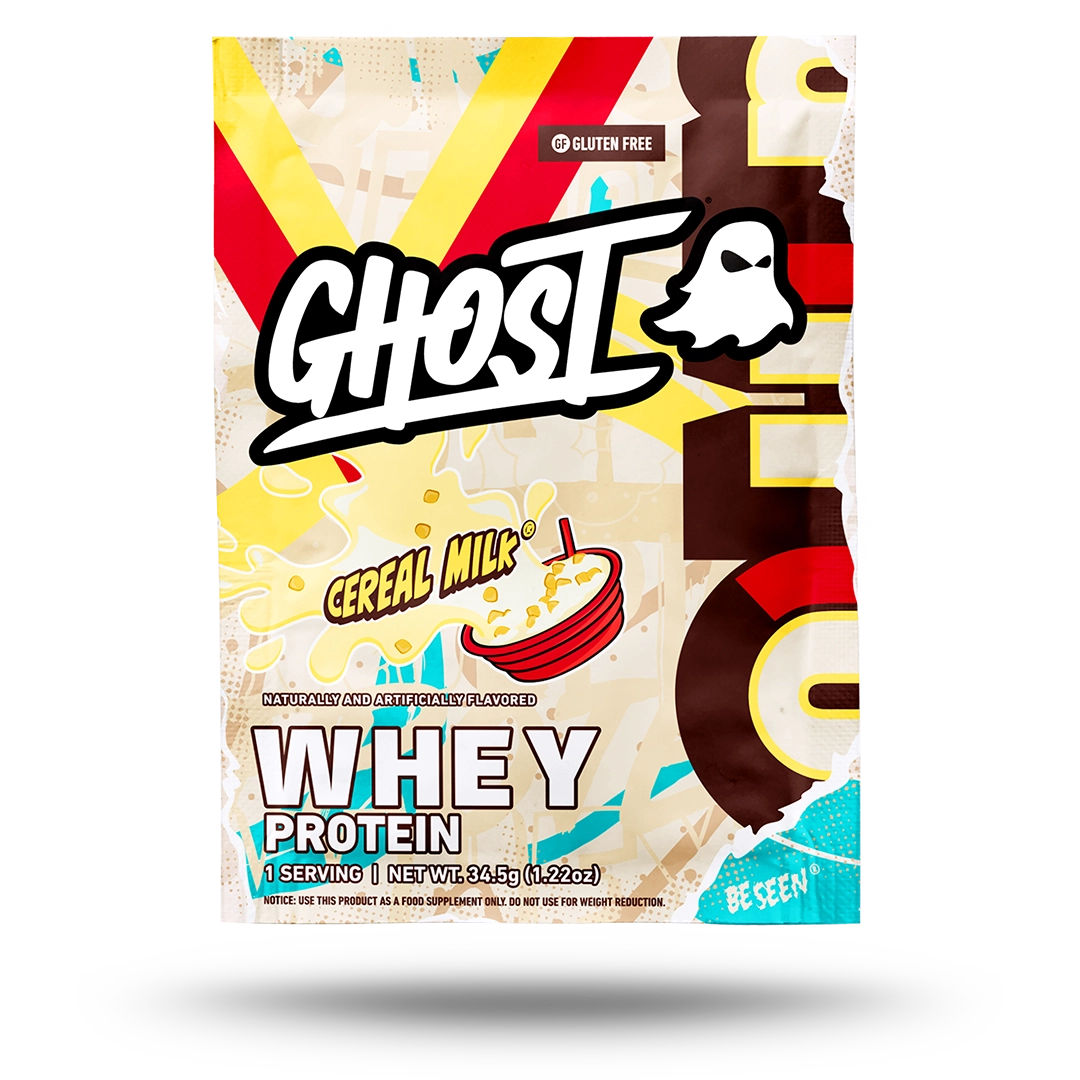 WheyCerealMilkSachet.png GHOST® WHEY PACKET | CEREAL MILK® - Image 1