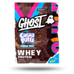 GHOST® WHEY PACKET x COCOA PUFFS™ | COCOA PUFFS™ CEREAL MILK®