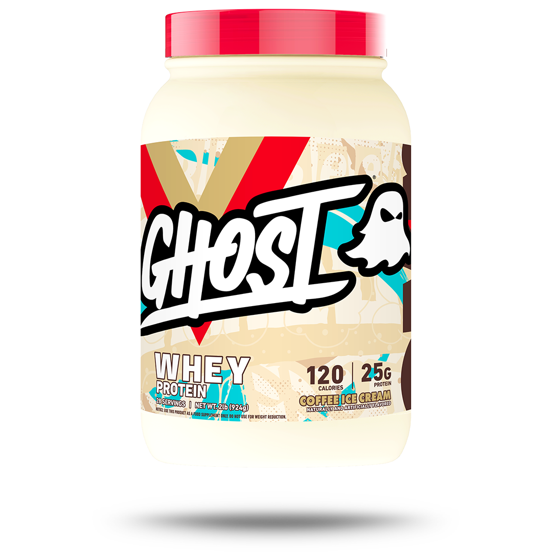 WheyCoffeeIC.png GHOST® WHEY | COFFEE ICE CREAM - Image 1