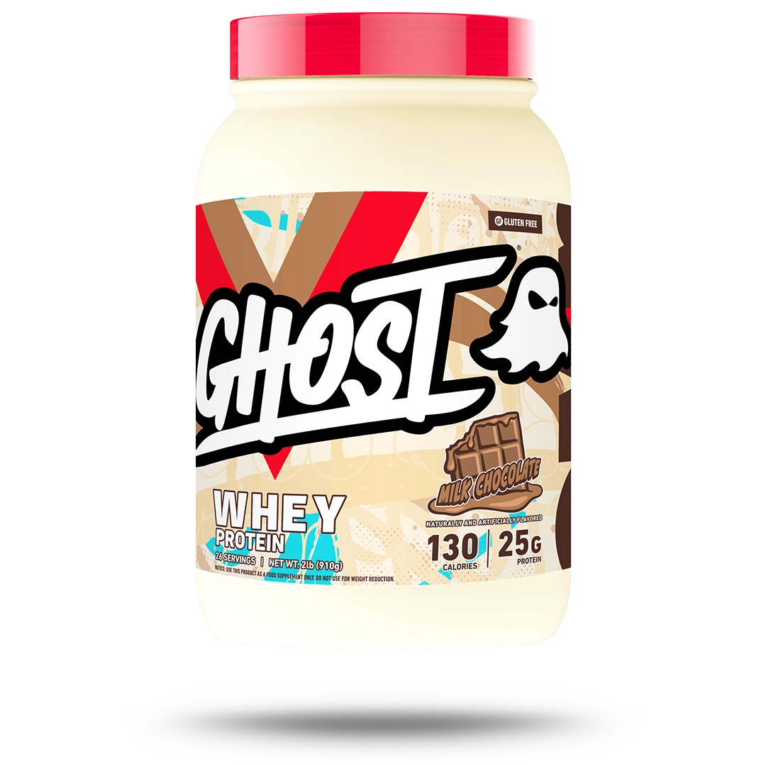 WheyMilkChocolate.png GHOST® WHEY | MILK CHOCOLATE - Image 1