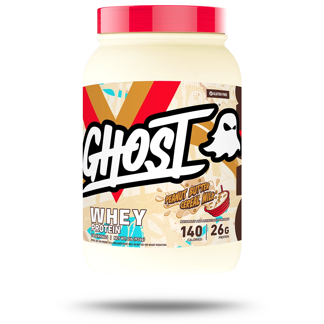 WheyPeanutButterCerealMilk.png GHOST® WHEY | PEANUT BUTTER CEREAL MILK® - Image 1