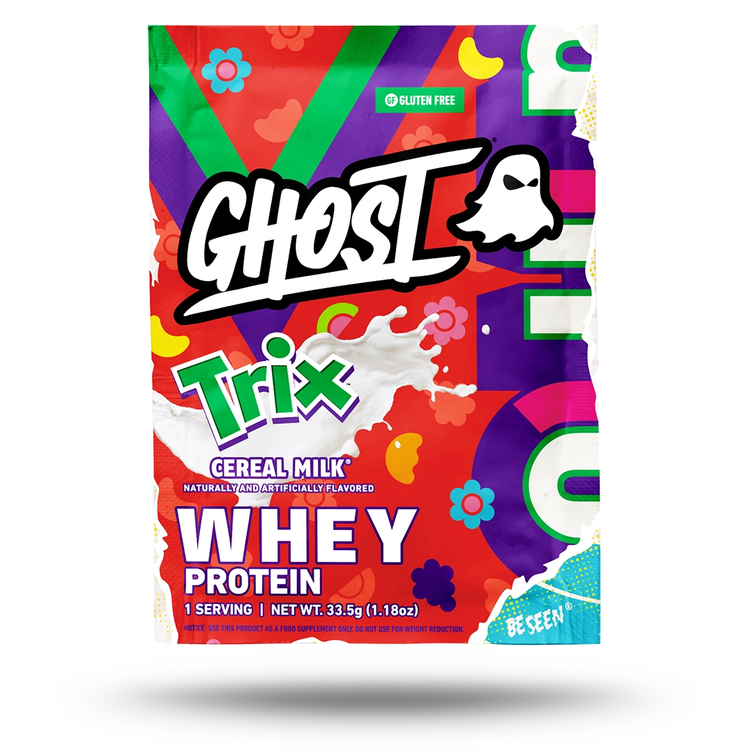 WheyTrixSample.png GHOST® WHEY PACKET x TRIX™ | TRIX™ CEREAL MILK® - Image 1