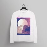 GHOST® APRÈS GRAPHIC LONG SLEEVE | WHITE