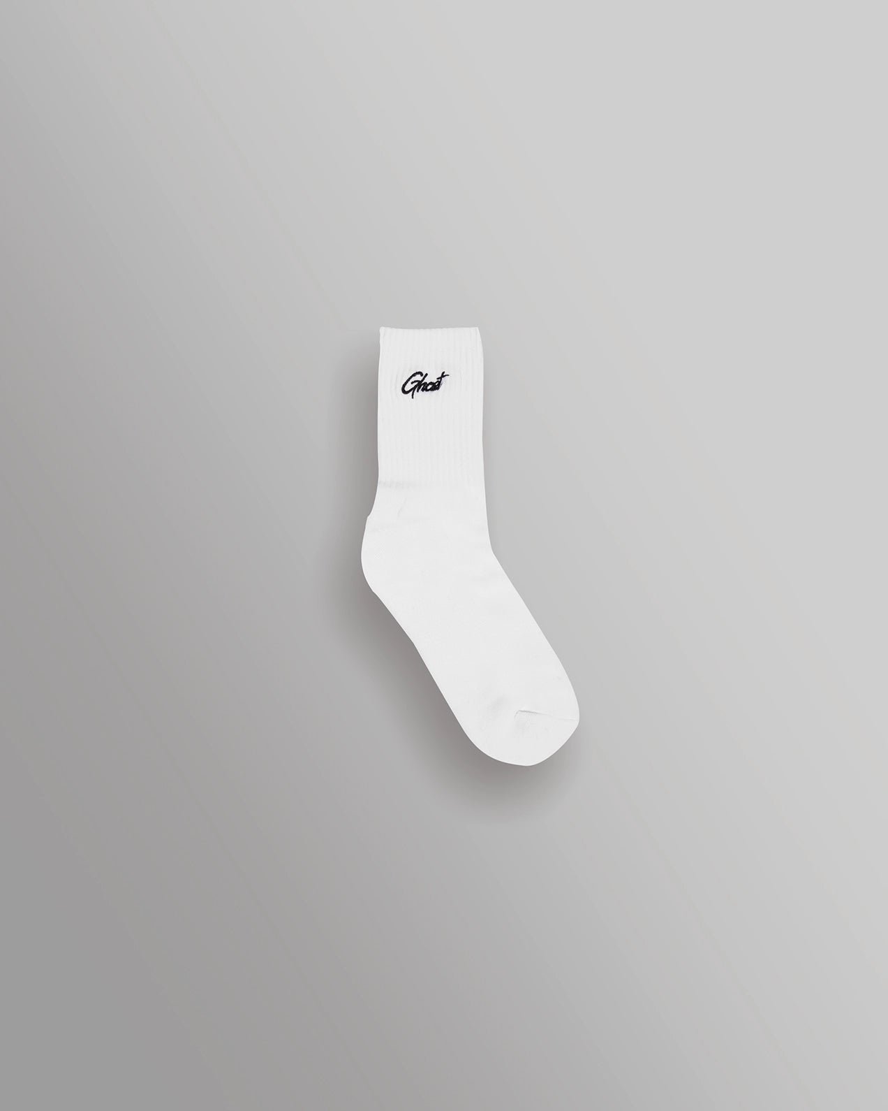 WhiteSock.jpg GHOST® INSPO CREW SOCKS | WHITE - Image 1