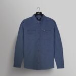 GHOST® APRÈS CHAMBRAY BUTTON UP | MEDIUM WASH